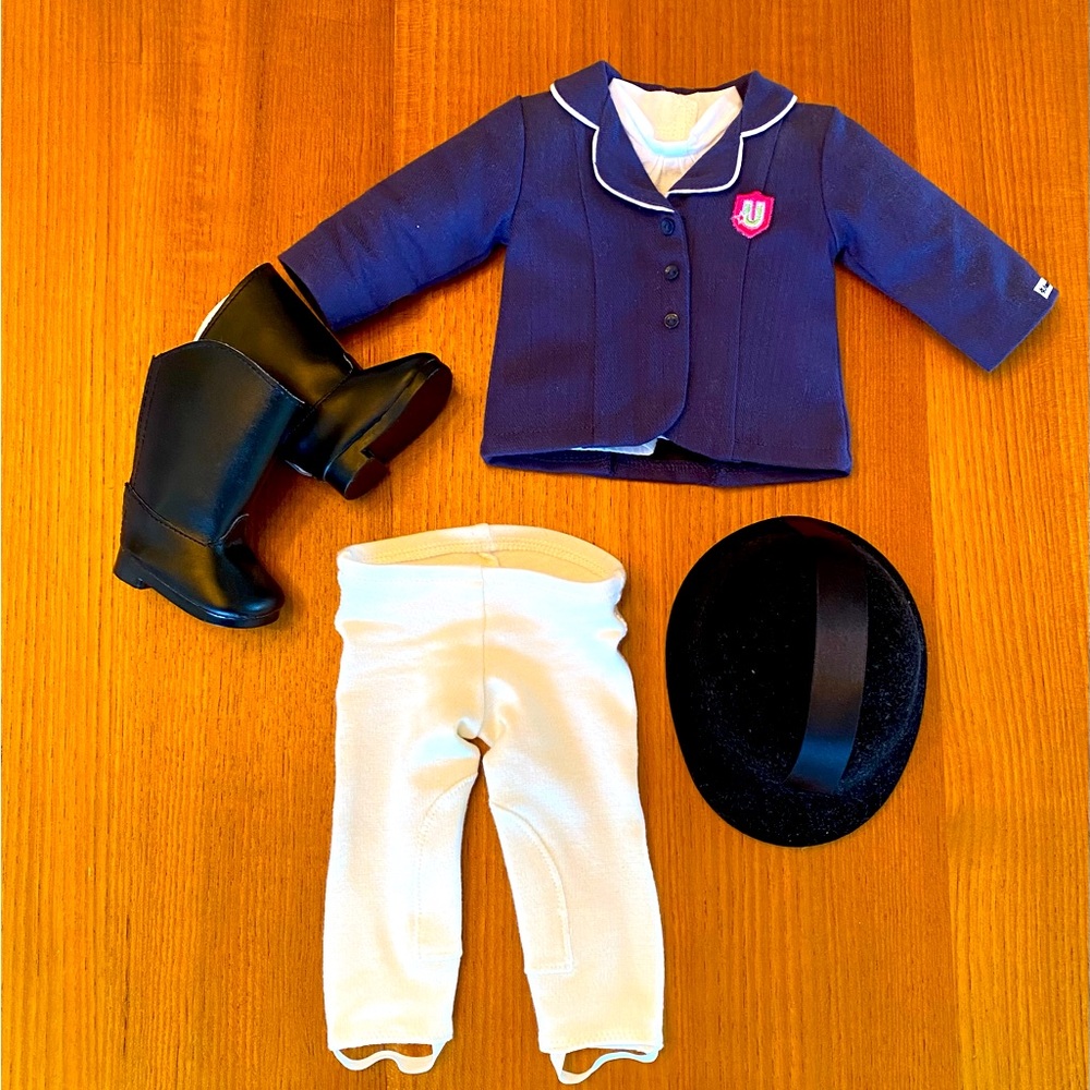 American Girl equestrian outfit